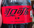 可口可乐（Coca-Cola） 零度 Zero 无糖汽水碳酸饮料 300ml*24瓶 整箱装 实拍图