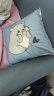 九洲鹿抱枕办公室午睡沙发床头卡通靠垫可爱卡通小仓鼠45*45cm 实拍图