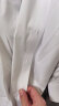 利郎纯色衬衫男长袖商务正装上班职业衬衫春季2024新款男士长袖衬衣 沁雪白 40 晒单实拍图