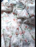 德玛纳【温柔御姐OOTD】春秋韩系雪纺印花衬衫泡泡袖荷叶边衬衣 实拍图