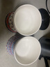 华元宠具（hoopet）猫碗陶瓷食盆猫粮碗水碗猫咪斜口高脚护颈宠物喝水狗狗碗猫用饭碗 陶瓷切口碗-绿色 实拍图