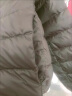 Skechers斯凯奇儿童羽绒服男童女童外套石墨烯蓄热保暖中大童冬装L422K138 碳黑/0018/石墨烯升级款 110cm 实拍图