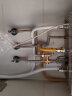 美的（Midea）双变频省气 增压零冷水 一级低噪 燃气壁挂炉 天然气供暖 地暖采暖 家用锅炉 下置风机L1GB28-R07 实拍图