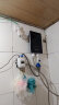 志高（CHIGO）即热式电热水器超薄小厨宝 5500W变频恒温智能省电出租房家用洗澡免储水水龙头黑色 KBR-F60 实拍图