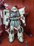 万代（BANDAI） 高达拼装模型 RG 1/144  机动战士机器人金刚玩具 男生礼物 RG 04 量产型绿扎古 　拼装模型 实拍图