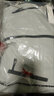 红蜻蜓（RED DRAGONFLY）夹克男商务休闲时尚简约百搭宽松舒适连帽上衣外套 灰色B加绒 L 实拍图