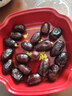 DATE CROWN阿联酋进口椰枣1KG礼盒零食迪拜黑椰枣免洗果干红枣节日送礼团购 实拍图