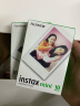 富士instax拍立得相纸mini白边用于mini7+/11/40/90/evo/mini12/等 20张白边相纸+大耳狗盛满樱桃相册 实拍图