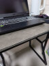 星奇堡电脑桌台式简易电竞家用桌椅书桌学生写字卧室桌子工作台办公台桌 意式仿岩板灰色【80*50单桌】 实拍图