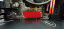 乔思伯 （JONSBO） M.2-3 红色版 （全铝材质散热片/阳极喷砂工艺/免工具安装/附赠固态相变导热垫/PS5） 实拍图