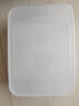 禧天龙冰箱保鲜盒食品级冰箱收纳盒塑料密封盒蔬菜水果冷冻盒 1.8L 2个 实拍图