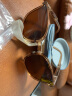 益盾（YIDUN）益盾可折叠太阳镜 男女通用便携防强光炫光方框眼镜茶色 实拍图