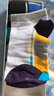 浪莎船袜男袜子男短袜纯棉春夏季男士运动袜浅口低帮全棉防臭透气 棉-259运动款6双装 实拍图