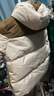 巴拉巴拉儿童羽绒服2024新款冬男童女童连帽外套面包服亲子装208424107247 实拍图