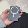 e+e【3C认证可上飞机】磁吸充电宝无线Magsafe快充电池移动电源适用于苹果iPhone17/16/15/14/13pro 10000毫安-深空灰【国家3C认证】所有手机通用 实拍图