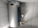 家的V8系列开关插座家用86型暗装面板哑光灰色五孔墙壁插座无框大板 二开多控 实拍图