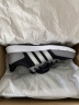 adidas RUN50S休闲简约舒适复古跑步鞋女子阿迪达斯官方轻运动 黑色/灰色/银色 36 实拍图