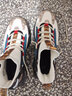 【轻奢名品】【未来科技】凯迪耐男鞋新款透气袜子鞋男生高帮老爹鞋厚底增高百搭运动休闲鞋男士潮鞋子 1925米色 40 实拍图