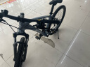 喜德盛（xds）山地自行车2024版英雄300运动健身27速可锁死前叉铝合金机械碟刹 光感灰/银17.5(身高175-190） 晒单实拍图