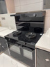 亿田集成灶JC3DL-A/JC3DL-DC集成灶蒸烤独立集成灶一体式蒸烤一体机蒸箱烤箱一体灶油烟机燃气灶一体机 蒸烤独立 （定频款） 左排烟 天然气12T 实拍图
