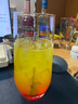 酒吧灵魂 海波长饮杯 玻璃杯柯林杯 莫吉托杯 特调鸡尾酒杯金汤力杯MOJITO 大号海波杯 540ml 1只 实拍图
