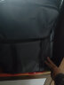 高尔夫GOLF背包男士大容量软皮双肩包男15.6英寸电脑包商务休闲出差旅行包大学生书包韩版男包5I788306J黯灰 实拍图
