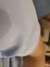 帕托瓦短袖衬衫男士夏季纯色白衬衫男韩版修身商务休闲衬衣藏青色M 实拍图