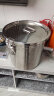 纳丽雅304不锈钢桶密封桶食品级米桶密封罐汤桶加厚商用多用桶米桶油桶 【特厚304不锈钢】21L/装34斤米 实拍图