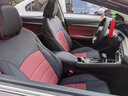 车加馨福特蒙迪欧锐界福克斯领睿福睿斯探险者途睿欧专用座套全包座椅垫 黑色红边/福特系列专用 超纤皮/整车五座 实拍图