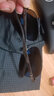 雷朋（RayBan）太阳镜反光开车驾驶偏光钓鱼墨镜男女款眼镜0RB8313礼物 002/K7黑色镜框偏光灰色反光镜片 尺寸61 实拍图