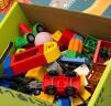 费乐（FEELO）大颗粒儿童拼装积木玩具兼容乐高节日礼物53颗粒4节小火车5601  六一儿童节日礼物 实拍图