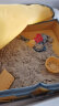 美乐童年太空玩具沙子儿童无毒套装星空沙4斤礼盒女孩生日礼物动力魔力沙 实拍图