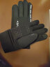 罗维利特DoDower手套男秋冬季骑行开车情侣摩托车手套防泼水防风防滑户外 （女士）小码防滑黑色 有弹力 实拍图