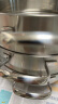 乐扣乐扣（LOCK&LOCK）不锈钢复合底28CM三层蒸锅汤锅套装组合LCM2287SW-3 晒单实拍图