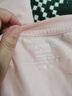 太平鸟男装 夏短袖T恤男干爽面料时尚运动服纯色体恤打底衫潮 粉色（合体） XL 实拍图