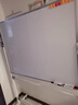 BBNEW 120*180cm双面磁性白板支架式 可移动升降翻转双杠写字板会议办家用教学儿童黑板NEWV-D120180-W 实拍图