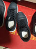 安踏男鞋运动鞋男秋冬季男士软底网面透气跑步鞋休闲鞋皮面防水鞋子男 (皮面防水防滑鞋)黑/安踏 41 （8码） 实拍图