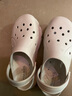 斯凯奇（Skechers）洞洞鞋女士夏季厚底外穿包头凉拖鞋透气软底拖鞋百搭轻便沙滩鞋 实拍图