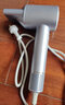 VTT高速中空无叶款吹风机负离子护发电吹风家用不伤发大功率低噪静音吹风筒-买贵退差-送女朋友礼物品 【中空高速】银灰-15S速干-6亿负离子-德国精工 实拍图