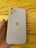 谜麟 适用苹果11手机壳液态硅胶全包摄像头iPhone11Pro手机壳防摔11ProMax保护壳防滑软壳 苹果11【草紫色+全屏钢化膜+挂绳】 实拍图