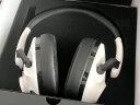 音珀 EPOS 森海塞尔 H3 游戏耳机头戴式 电脑耳机 耳麦 被动降噪吃鸡耳机 搭配声卡7.1音效 H3【幽灵白】 实拍图