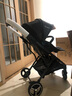 GOKKE婴儿推车双向高景观 可坐可躺轻便折叠简易手推车 幼儿宝宝童车 kisbean黑麻色 实拍图