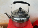 加厚304不锈钢烧水壶家用明火煤气烧水壶大容量鸣音开水壶茶壶燃气灶水壶电磁炉通用 5L 鸣音壶【304特厚】约装9斤水 实拍图