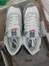 新百伦574男鞋跑步鞋休闲运动鞋女鞋子轻便舒适软底春夏季百搭跑步鞋男 n574米灰藏青 普通版 36 脚宽脚胖多拍一码 实拍图