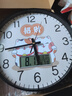鹏创电波钟自动对时卡通挂钟儿童房客厅挂墙钟表家用卧室创意网红时钟 实拍图