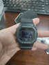 卡西欧（CASIO）手表男士经典小方块G-SHOCK电子表送男友礼物礼盒款DW-5600HR-1 实拍图