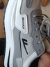 回力男鞋子男休闲运动鞋男士百搭老爹鞋男2025新款冬季加厚保暖小白鞋 灰白 42 (260mm) 实拍图