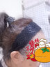 AiChoice 时尚蕾丝发箍 宽边发卡简约韩国头箍带齿防滑头饰甜美洗脸女饰品 黑色 实拍图