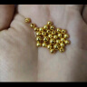 盛世黄金转运珠碎金块金线AU999配件 金线【0.06克】 实拍图