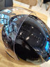 坦克（Tanked Racing）T536摩托车头盔大半盔3C男女士四季防晒电动车安全帽 黑色 L  实拍图